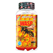 Max Effect Wasp 25 60 Capsulas