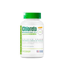Vitavale Chloreto Magnesio 60 Caps