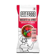 Fit Food Biscoito de Arroz 60g