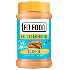 Fit Food Pasta de Amendoim 450g