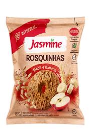 Jasmine Rosquinha 120g