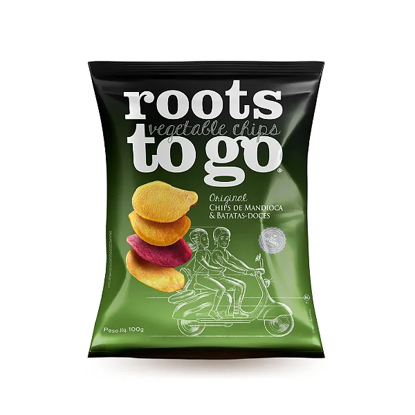 Roots To Go Chips 100g