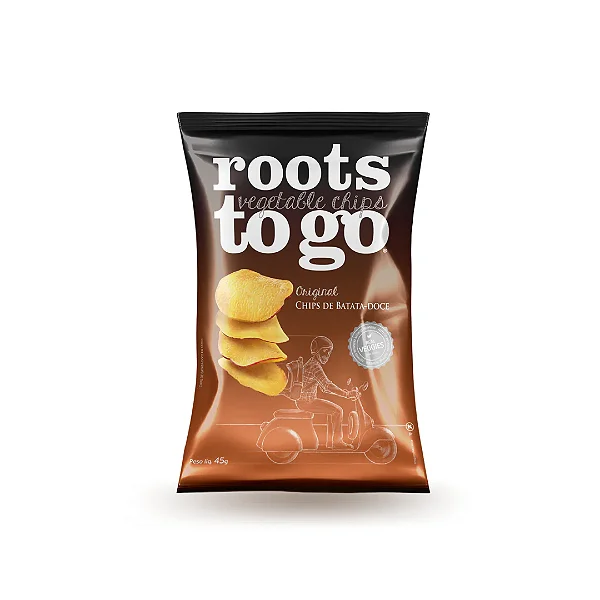 Roots To Go Chips 45g