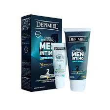 Depimiel creme depilatório men íntimo 95G