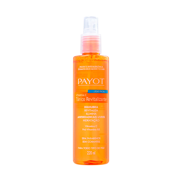 Payot Tônico Revitalizante Vitamina C 220ML