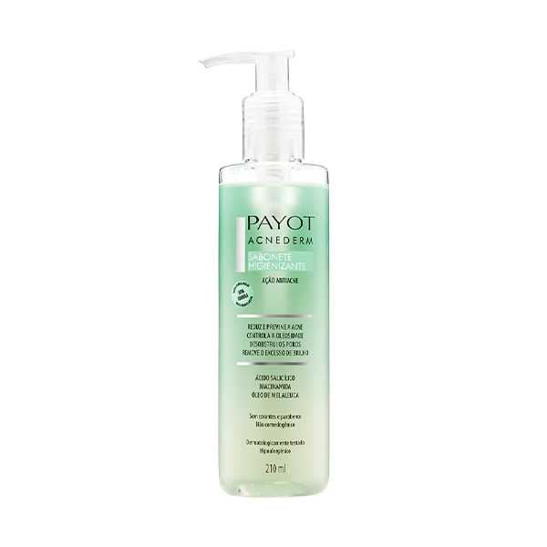 Payot Sabonete Higienizante  Acnederm 210ML