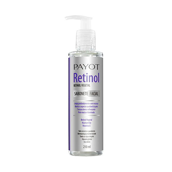 Payot Sabonete Facial Retinol 210ml