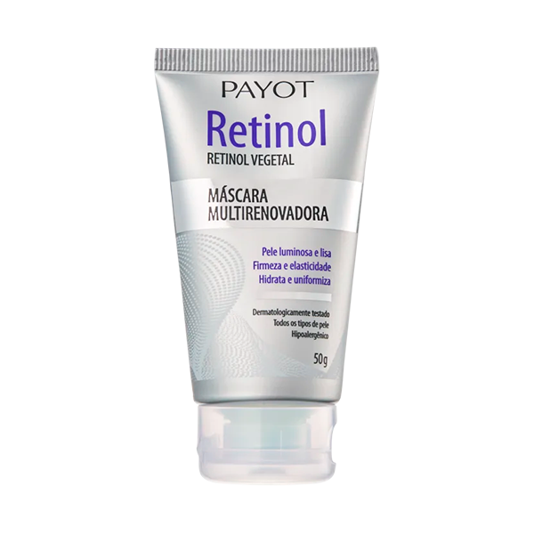 Payot Máscara Facial Retinol Multirenovadora 50g