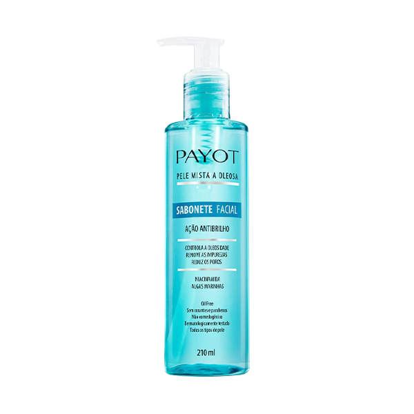 Payot Sabonete Facial Pele mista a oleosa