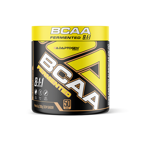 Adaptogen BCAA Ferramentado 8.1.1 Platinum Series 200g