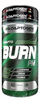 Adaptogen Burn PM 60Cps - Thermo Noturno