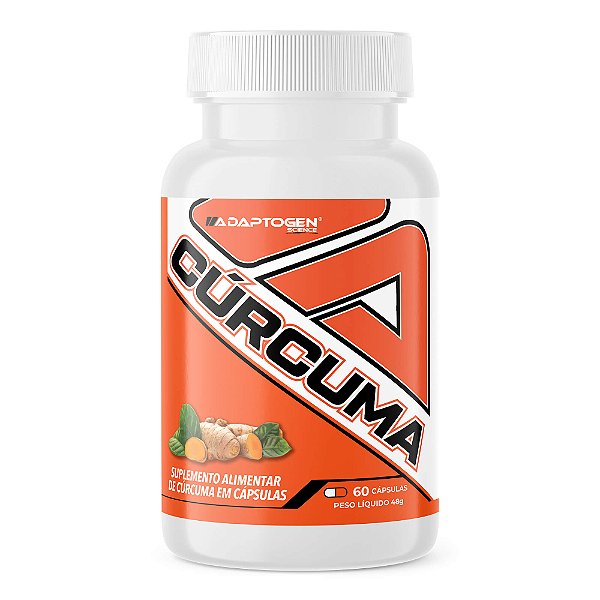 Adaptogen Curcuma C/60