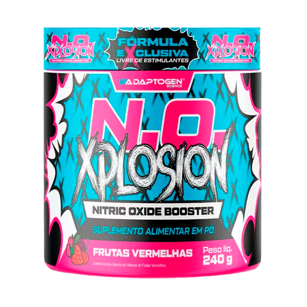 Adaptogen N.O Xplosion 240g Frutas Vermelhas