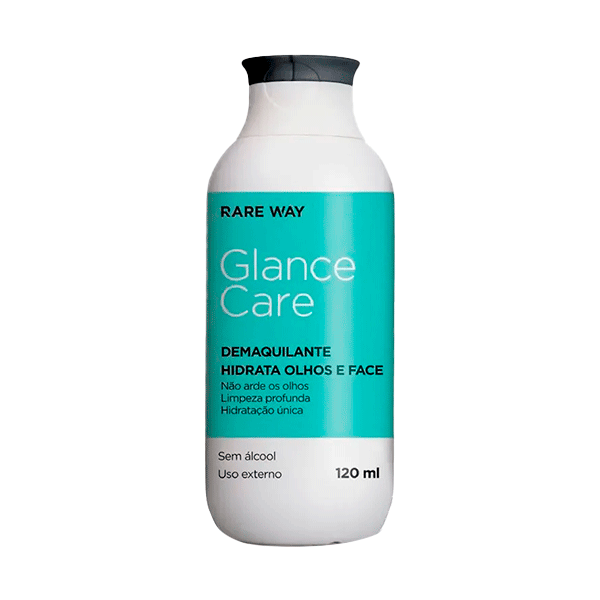 Rare Way Glance Care Demaquilante Hidratante 120ml