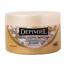 Depimiel Cera Depilatoria Perolada Buco 250g