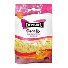Depimiel Cera Depilatorio em Perola 200g