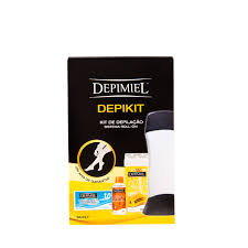 Depimiel Kit Depilatorio Cabo Fixo 2 Pinos Bivolt
