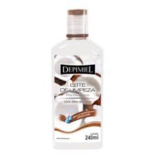 Depimiel Leite Limpeza Pos Depilatorio 240g