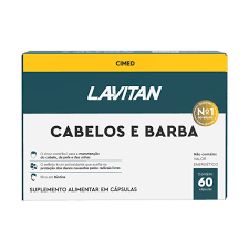 Lavitan Cabelo e Barba C/60