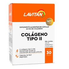 Lavitan Colageno Tipo II C/30