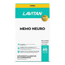 Lavitan Memo Neuro 60 Comprimidos