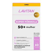 Lavitan Polivitaminico 50+Mulher C/60 Super Formula