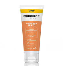 Milimetric Protetor Solar FPS 70 40g