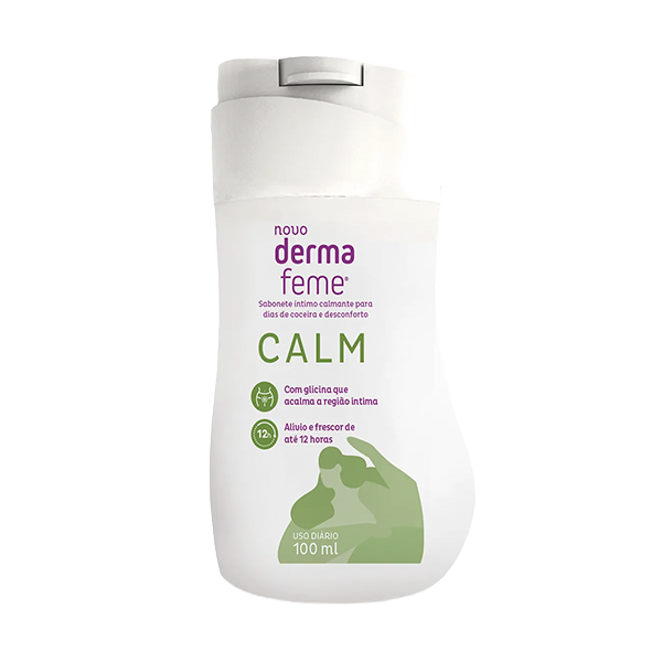 Dermafeme Sabonete Liquido Intimo 100ml Calm