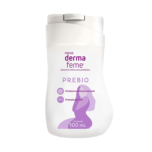 Dermafeme Sabonete Liquido Intimo 100ml Prebioticos