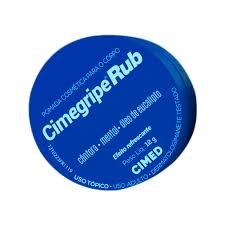 Cimegripe Rub Pomada 12g