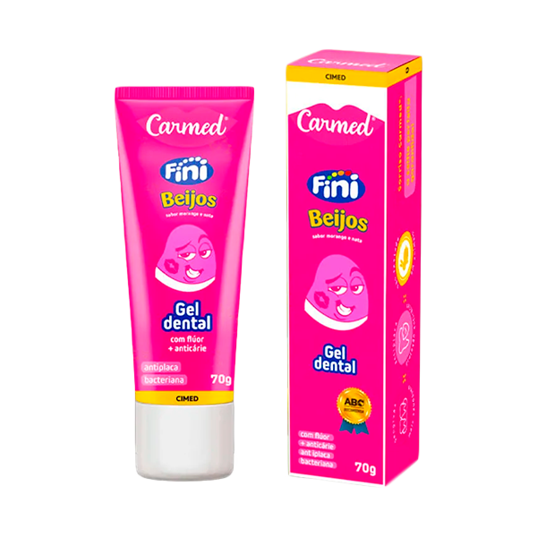 Carmed Gel Dental com Fluor 70g