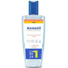 Acnezil Sabonete Liquido Facial Antisseptico 200ml
