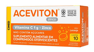 Aceviton Zinco Comprimido Efervescente C/10