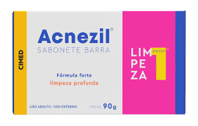 Acnezil Sabonete Barra 90g