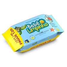 Bebe Limpinho Toalhas Umedecidas LV140 PG120
