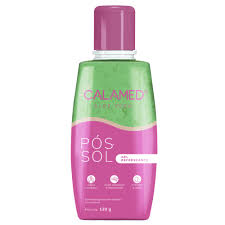 Calamed Gel Pos Sol 120g Aloe Vera