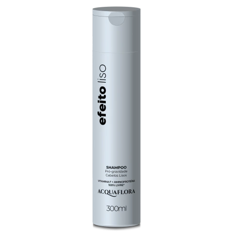 Acquaflora Efeito Liso Shampoo 300ml