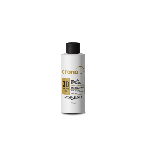 Acquaflora Emulsão Reveladora Crono 10 60ml 30vol