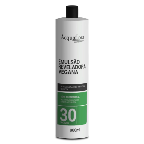 Acquaflora Emulsão Reveladora Vegana 900ml