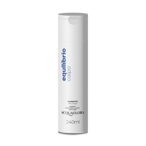 Acquaflora Equilibrio Caspa Shampoo Raiz Oleosa 240ml