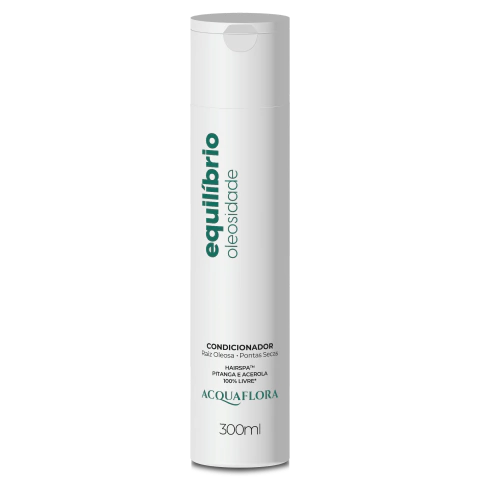 Acquaflora Equilibrio Oleosidade Condicionador 300ml Ponta Seca
