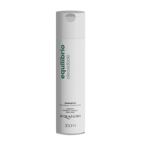 Acquaflora Equilibrio Oleosidade Shampoo 300ml Raiz Oleosa Ponta Seca