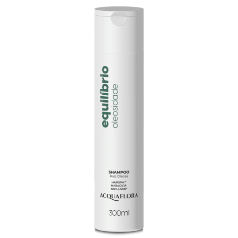 Acquaflora Equilibrio Oleosidade Shampoo 300ml Raiz Oleosa