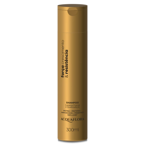 Acquaflora Força e Crescimento Shampoo 300ml