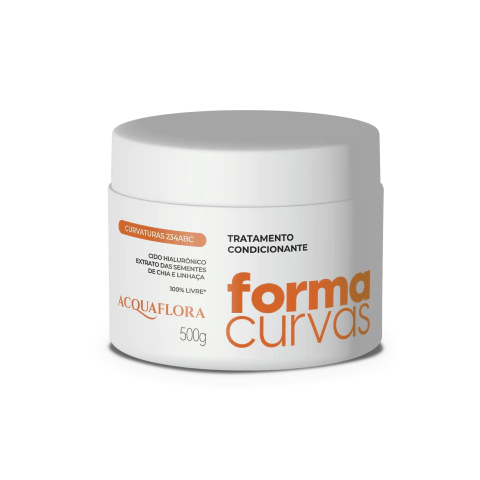 Acquaflora Forma Curvas Tratamento Condicionante 500g