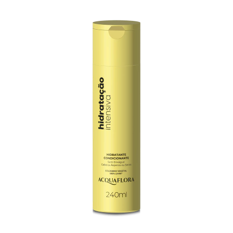 Acquaflora Hidratação Intensiva Hidratante sem Enxague 240ml