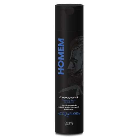 Acquaflora Homem Condicionador 300ml Todos os Tipos