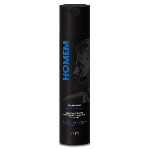 Acquaflora Homem Shampoo 300ml Normais