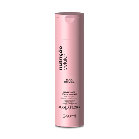 Acquaflora Nutrição Celular Hidratante sem Enxague 240ml