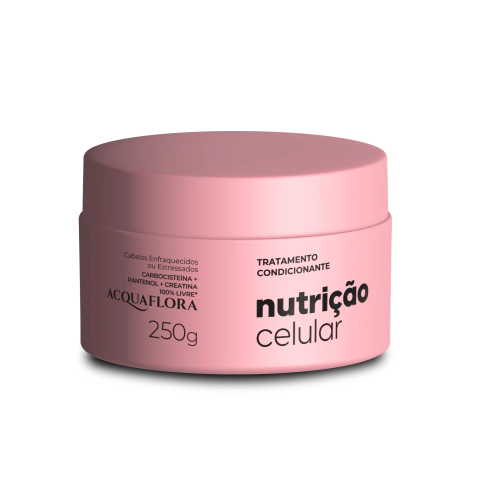 Acquaflora Nutrição Celular Mascara 250g
